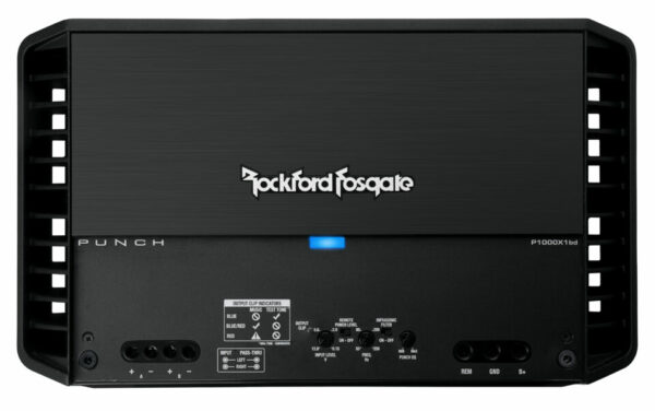 ROCKFORD PUNCH Digitaler Monoblock PM1000x1BD – Bild 3