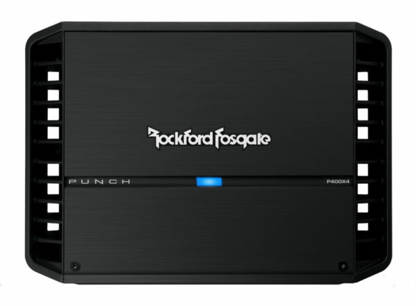 ROCKFORD FOSGATE PUNCH 4CH Amp P400X4 (EU) – Bild 2