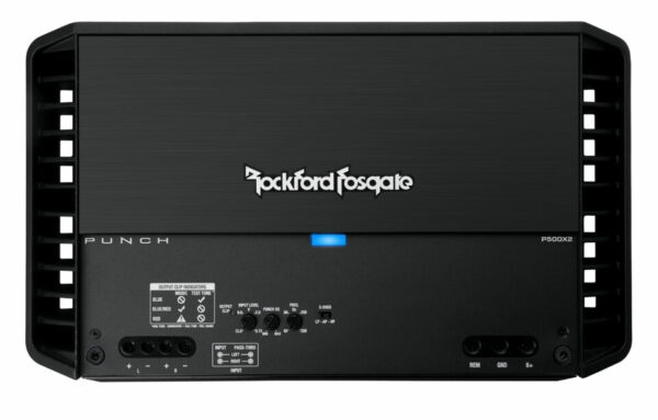 ROCKFORD FOSGATE PUNCH 2CH Amp P500X2 (EU) – Bild 3