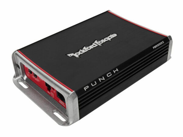 ROCKFORD FOSGATE PUNCH 2CH Amp PBR300x2