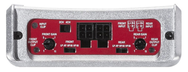 ROCKFORD FOSGATE PUNCH 4CH Amp PBR400x4D – Bild 4