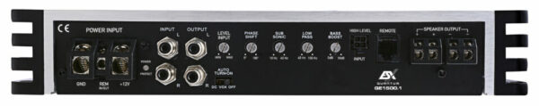ESX QUANTUM Digital Monoblock QE1500.1 – Bild 2