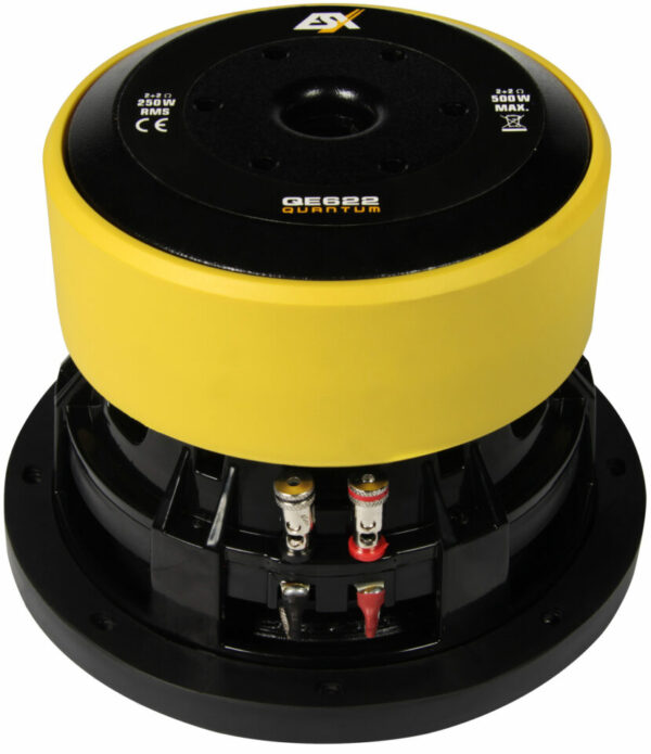 ESX QUANTUM Woofer QE-622 – Bild 4