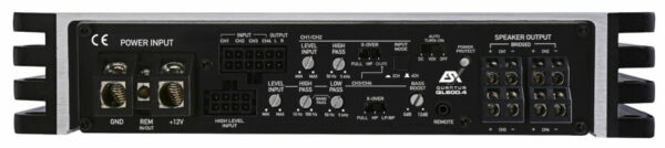ESX QUANTUM Digital 4CH AMP QL600.4 – Bild 2