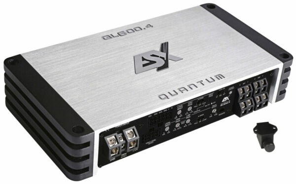 ESX QUANTUM Digital 4CH AMP QL600.4