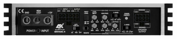 ESX QUANTUM Digital 4CH AMP QM400.4 – Bild 3