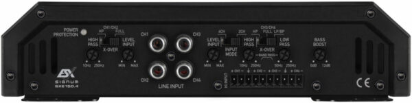 ESX SIGNUM 4CH AMP SXE150.4 – Bild 3