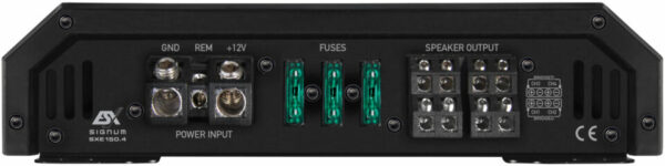 ESX SIGNUM 4CH AMP SXE150.4 – Bild 2