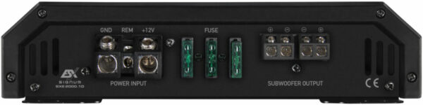 ESX SIGNUM Digital Monoblock SXE2000.1D – Bild 3