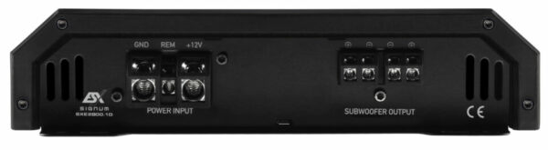 ESX SIGNUM Digital Monoblock SXE2800.1D – Bild 3