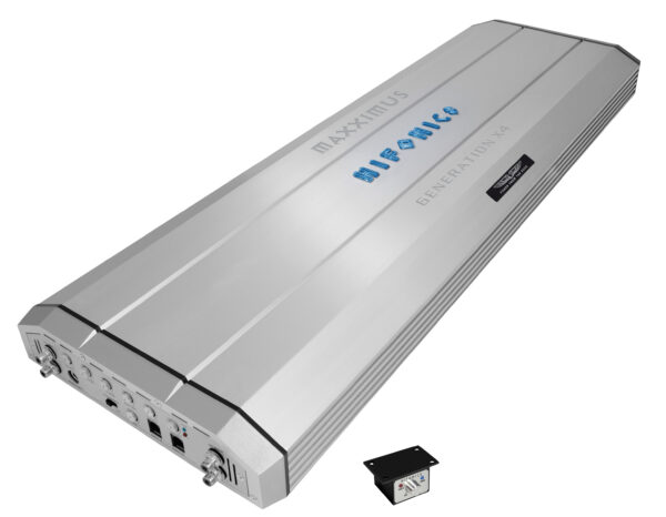 HIFONICS "MAXXIMUS" Digital 2CH Amp GEN-X4