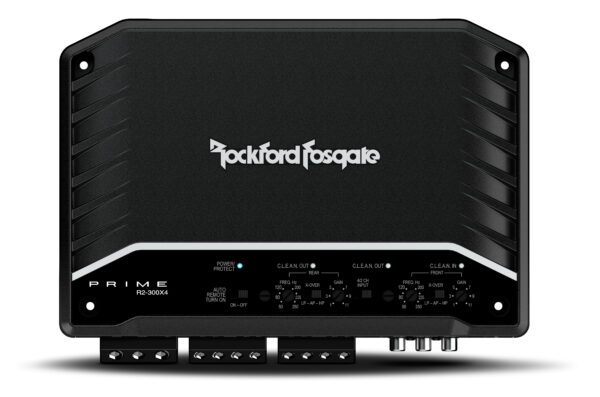 ROCKFORD FOSGATE PRIME 4CH Amp R2 - 300X4