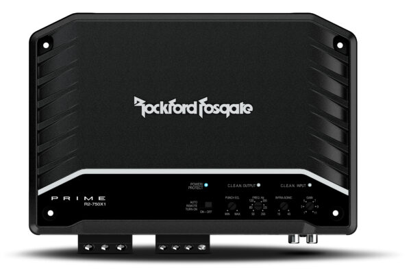 ROCKFORD FOSGATE PRIME 1CH Amp R2 750X1