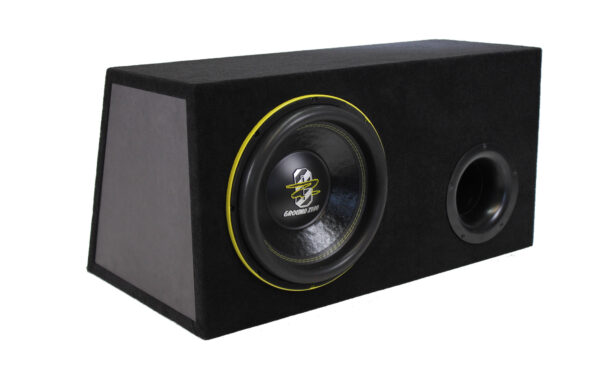 GZHW 30XSPL-D1/ D2 30 cm / 12″ high quality SPL Gehäusesubwoofer – Bild 4