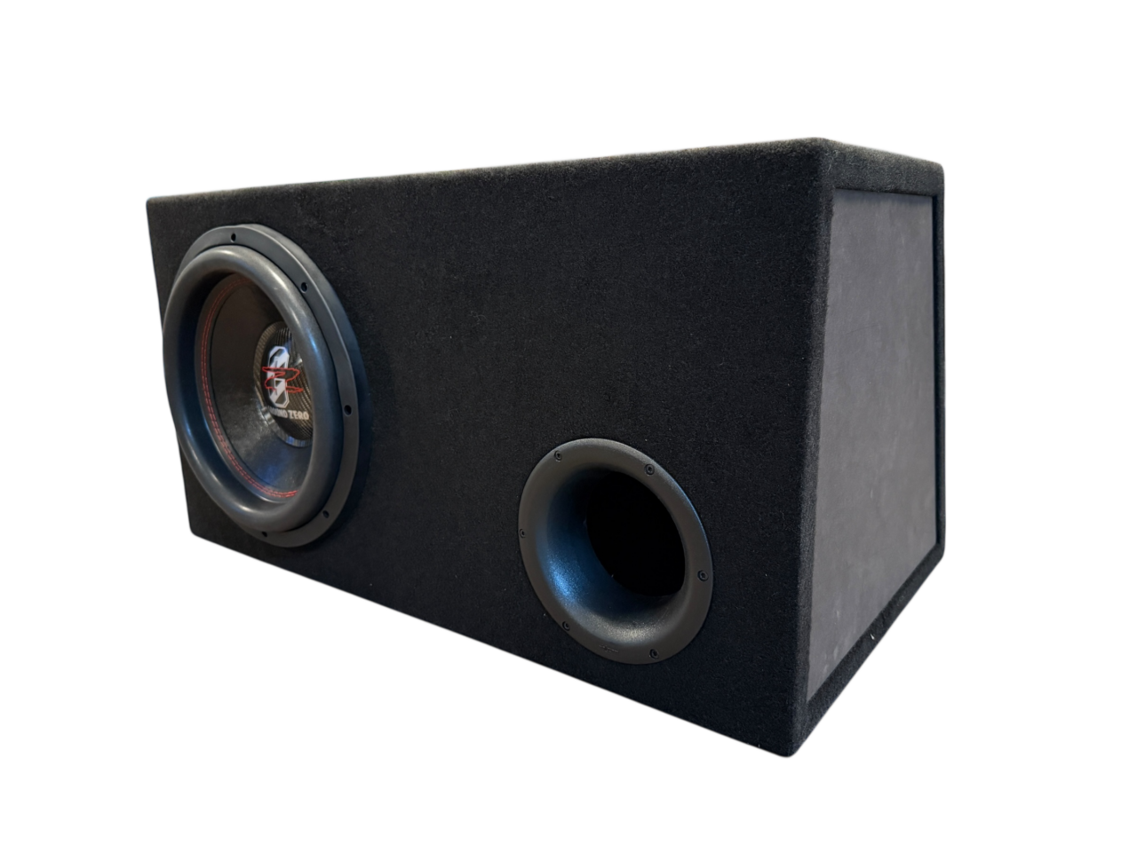 GZHW 30XSPL Set I Basspaket 3000Watt 30cm Subwoofer mit Mono Verstärker und 35 mm2 Verstärker-Installations-Kit – Bild 3