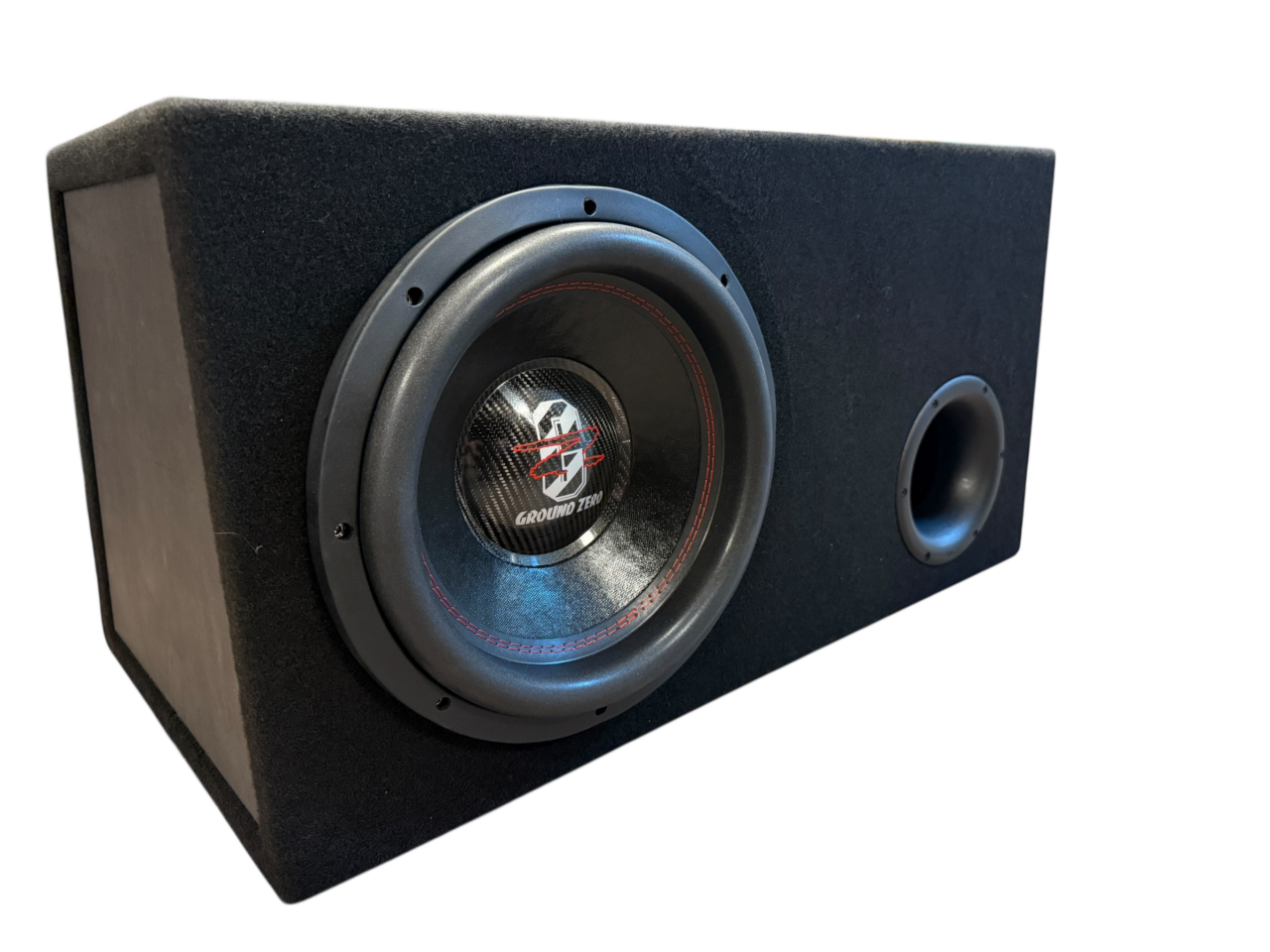 GZHW 30XSPL Set I Basspaket 3000Watt 30cm Subwoofer mit Mono Verstärker und 35 mm2 Verstärker-Installations-Kit – Bild 2