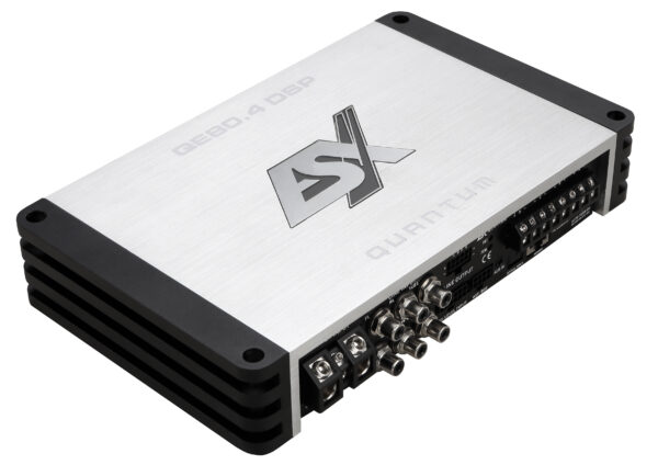 QE80.4 DSP 4-Kanal Class D Verstärker mit 8-Kanal DSP – Bild 2