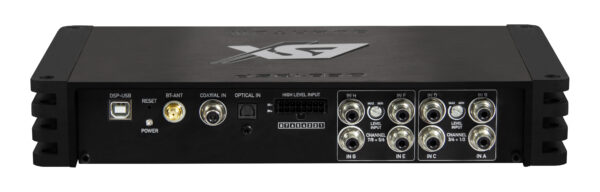 QE812SP Digitaler Full HD Audio Player mit 12-Kanal Soundprozessor – Bild 5