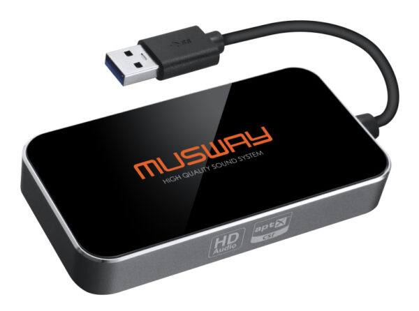 Musway BTS-HD I BLUETOOTH® DONGLE FÜR HD AUDIO STREAMING