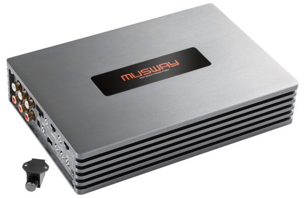 Musway I FOUR100  4-KANAL CLASS D VERSTÄRKER