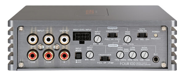 Musway I FOUR100  4-KANAL CLASS D VERSTÄRKER – Bild 3