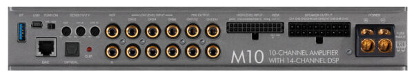 Musway M10 I 10-KANAL CLASS D VERSTÄRKER MIT 14-KANAL DSP – Bild 4