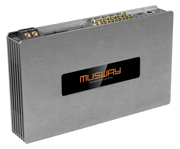 Musway M10 I 10-KANAL CLASS D VERSTÄRKER MIT 14-KANAL DSP – Bild 2