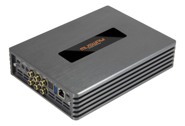 Musway M4+V3 I 4-KANAL CLASS D VERSTÄRKER MIT 8-KANAL DSP – Bild 2