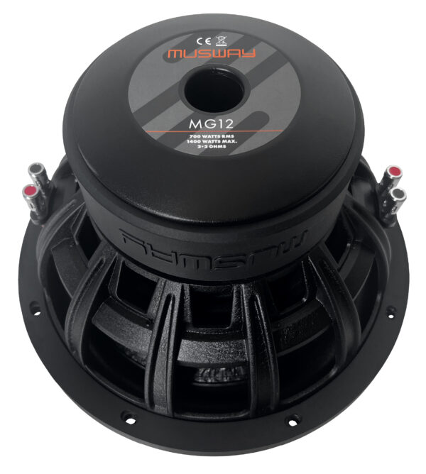 Musway MG12 I 25 CM (12“) SUBWOOFER INKL. SCHUTZGITTER – Bild 2