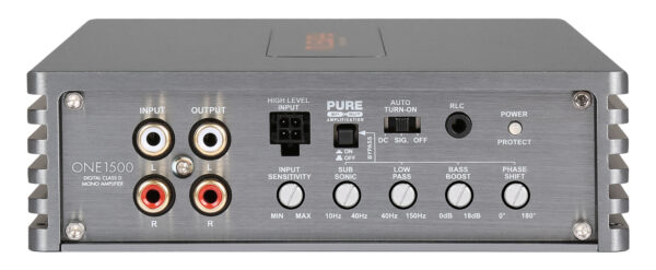 Musway I ONE1500  MONO CLASS D VERSTÄRKER – Bild 3