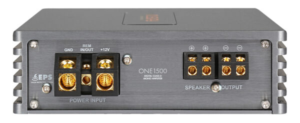 Musway I ONE1500  MONO CLASS D VERSTÄRKER – Bild 2