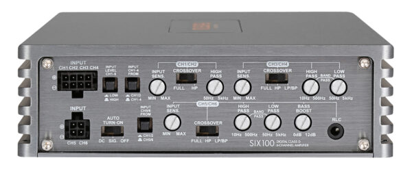 Musway I SIX100  6-KANAL CLASS D VERSTÄRKER – Bild 3