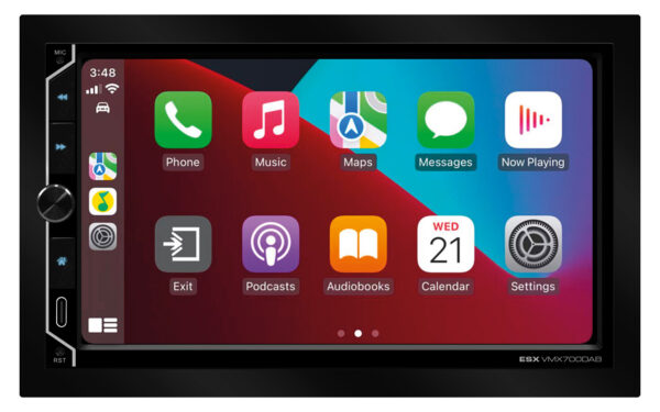 ESX VMX700DAB I Apple CarPlay® oder Android Auto™ – Bild 4