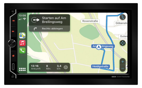 ESX VMX700DAB I Apple CarPlay® oder Android Auto™ – Bild 3
