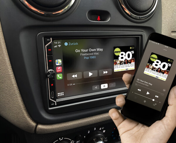 ESX VMX700DAB I Apple CarPlay® oder Android Auto™