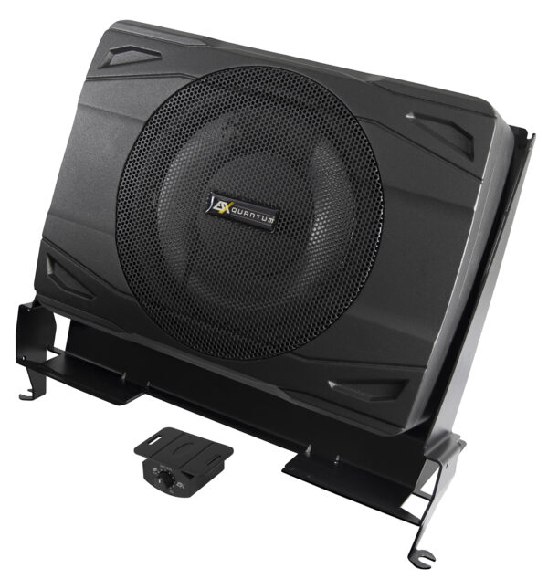 QXF201A, 20 cm (8") Aktiv-Subwoofer-System für  FIAT DUCATO PLATTFORM