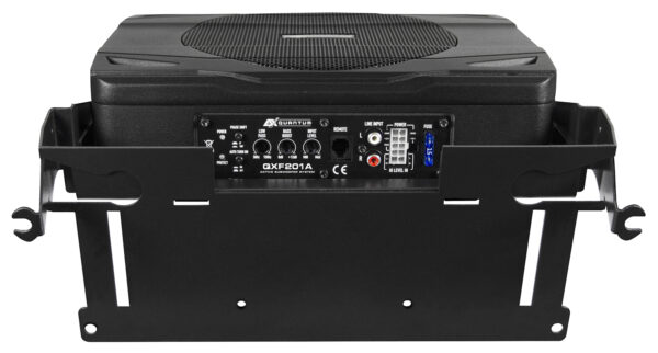 QXF201A, 20 cm (8") Aktiv-Subwoofer-System für  FIAT DUCATO PLATTFORM – Bild 3