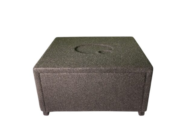 GZIW 200 Aktiv Subwoofer passend für VW T5, T6, T6.1 Bus Untersitz Subwoofer – Bild 7