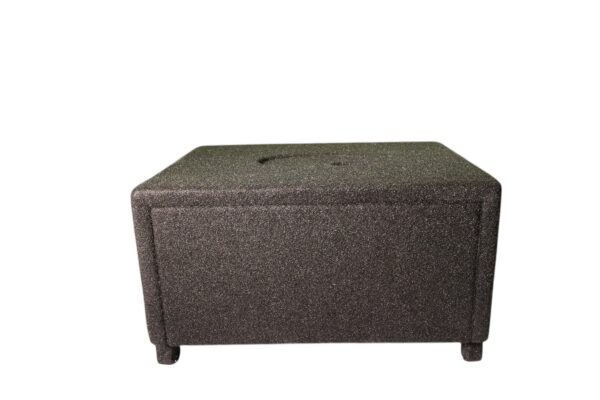 GZIW 200 Aktiv Subwoofer passend für VW T5, T6, T6.1 Bus Untersitz Subwoofer – Bild 6