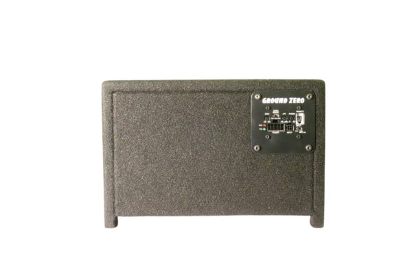 GZIW 200 Aktiv Subwoofer passend für VW T5, T6, T6.1 Bus Untersitz Subwoofer – Bild 4