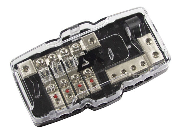 DFD2/4G  Sicherungs-/Masseverteilerblock