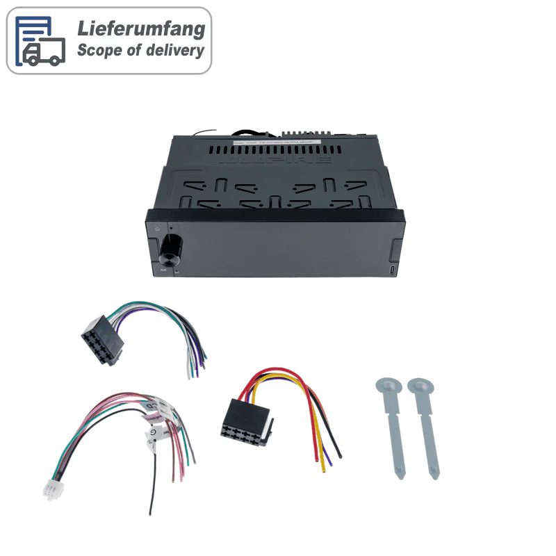 1DIN Autoradio mit CarPlay & Android Auto – Bild 10