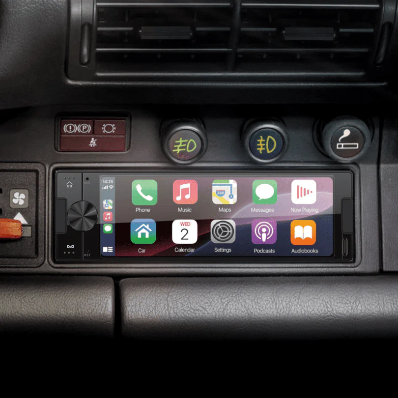 1DIN Autoradio mit CarPlay & Android Auto – Bild 8