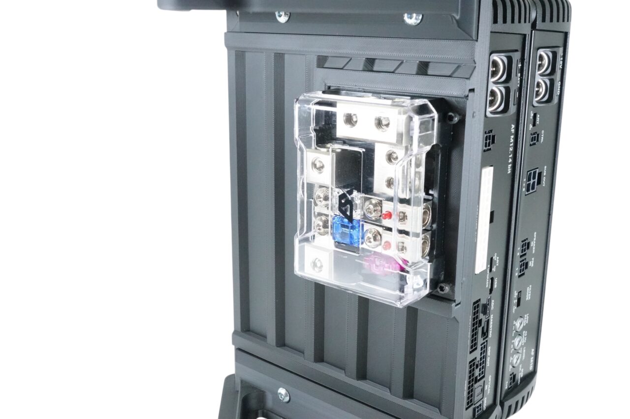 Endstufen Rack passend für Tesla und Forza Verstärker – Bild 4