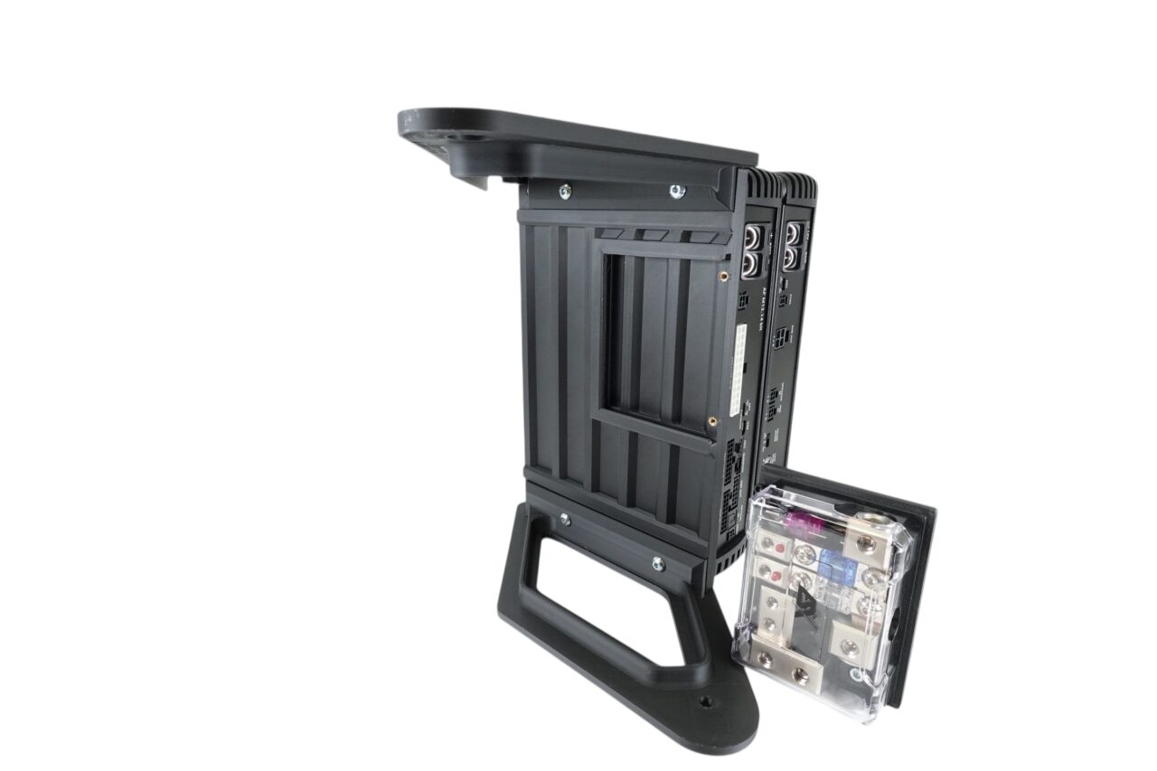 Endstufen Rack passend für Tesla und Forza Verstärker – Bild 3