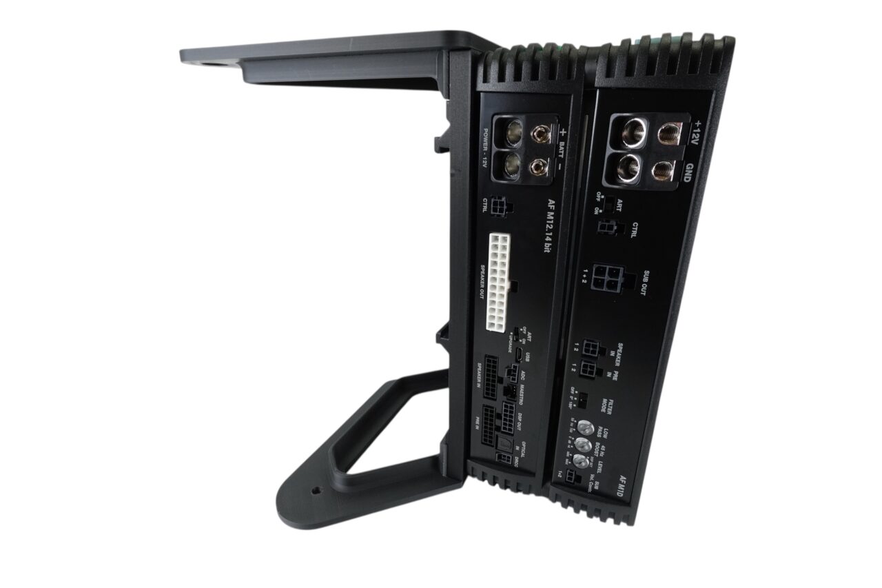 Endstufen Rack passend für Tesla und Forza Verstärker – Bild 2