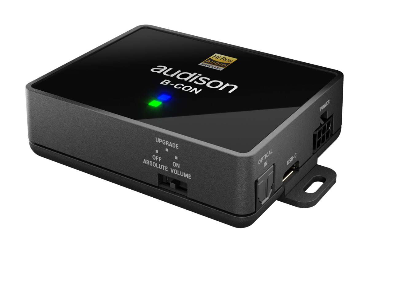 B-CON II Hi-Res Bluetooth Receiver – Bild 2