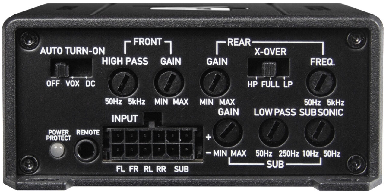 SX-FIVE 5-Kanal Mini Class D Digital Verstärker – Bild 4