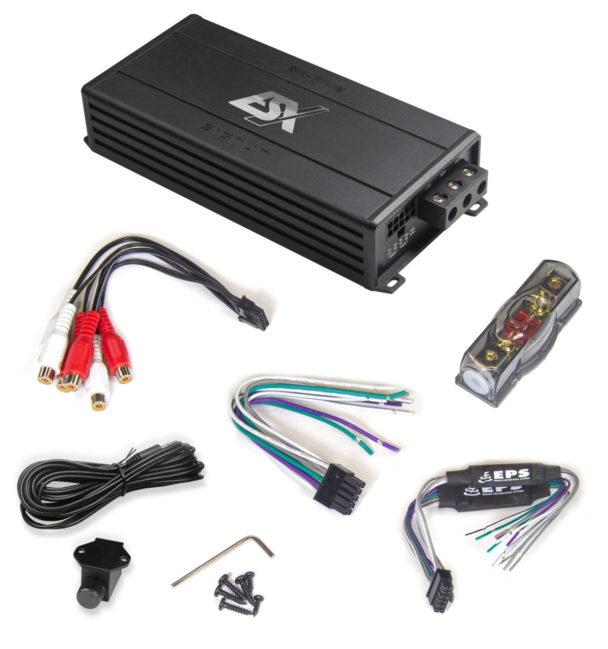 SX-FIVE 5-Kanal Mini Class D Digital Verstärker – Bild 2